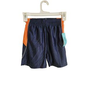 Boy's Athletic Shorts MTA Sports Blue Size XS